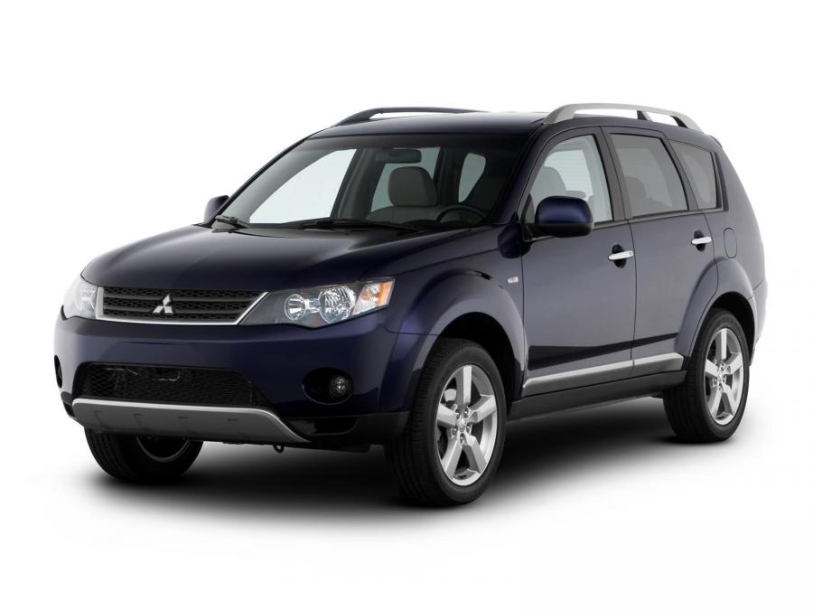  Mitsubishi Outlander 4WD 2007 года  (US) (фото 1 из 66)